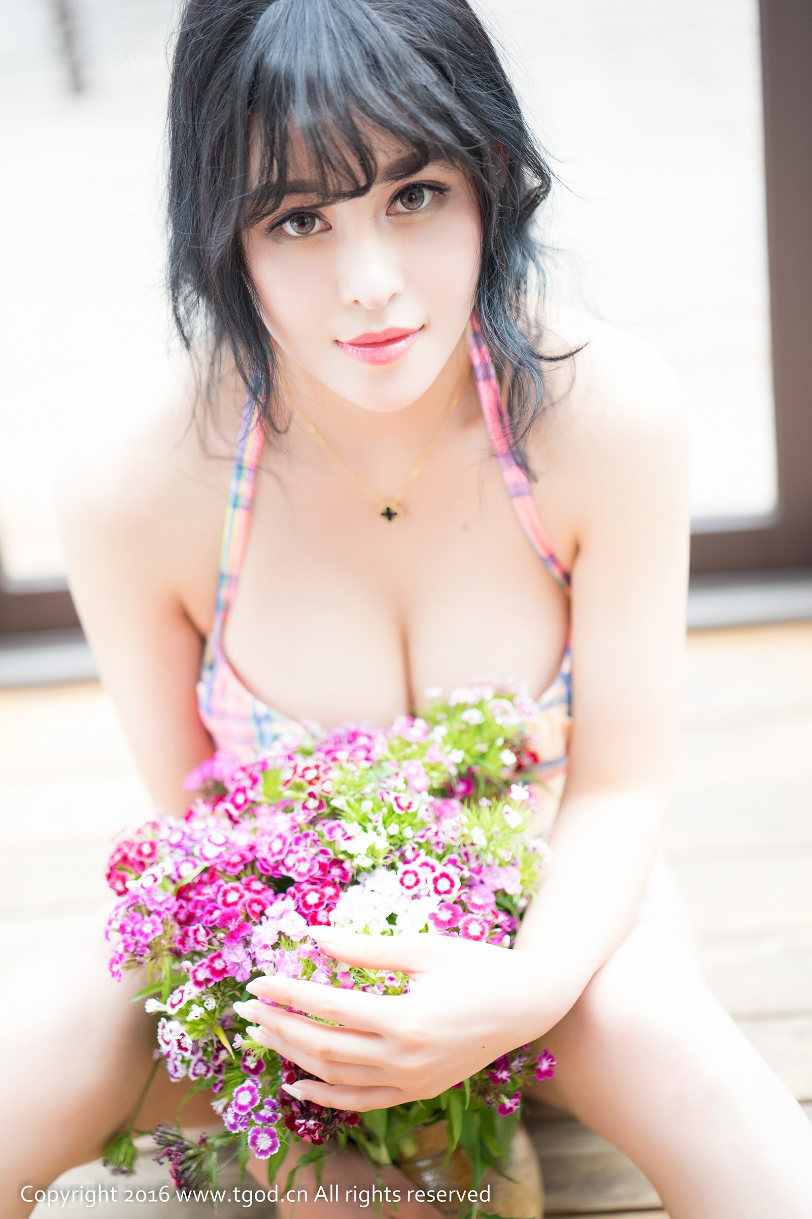 [TGOD推女神] 2016.05.13 叶佳颐 大理旅拍第一刊